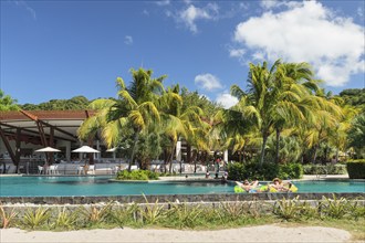 Luxury Resort Dreams Las Mareas, Playa El Jobo, Guanacaste, Costa Rica, Central America