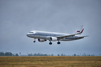 MINSK, BELARUS, JUNE 15, 2018: Aeroflot, Russian Airlines airlines flight Airbus A320-200 plane