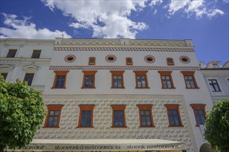 Old house on the main square of, Banská Bystrica, Banskobystrický kraj, Slovakia, Europe