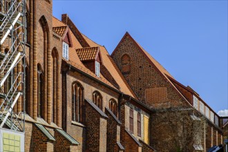 The Stralsund Maritime Museum in the former Katharinenkloster, headquarters of the German Maritime