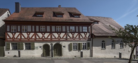 Former Jewish synagogue, today together with the local history museum, Schnaittach, Middle