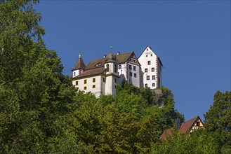 Egloffstein Castle, built around 1150, Egloffstein, Upper Franconia, Bavaria, Germany, Europe