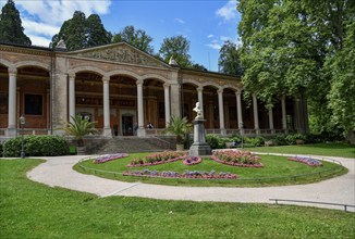 Drinking Hall, Baden-Baden, Black Forest, Baden-Württemberg, Germany, Europe