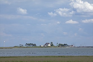 Pilot Island, Schleimünde, Schleswig-Holstein, Germany, Europe