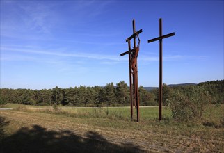 Weg der Hoffnung, work of art, memorial, food for thought, an art project of the Point Alpha