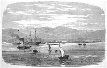 British Ethiopian Expedition of 1868, English settlement at Zulla in Annesley Bay, Abyssinia, now