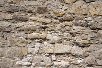 Sandstone masonry units, Tübingen, Baden-Württemberg, Germany, Europe