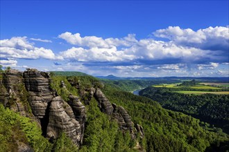 Schrammsteine in Saxon Switzerland