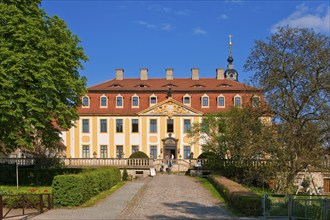 Diesbar Seußlitz Castle Park