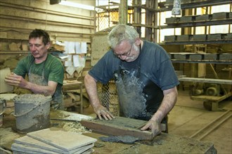 Brick production at Ziegelwerk Klaus Huber GmbH