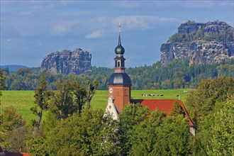 Reinhardtsdorf in Saxon Switzerland