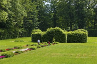 Pulsnitz Castle Park