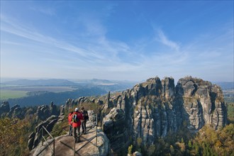 Schrammsteine in Saxon Switzerland