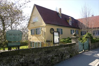 Carl Maria von Weber Museum, Hosterwitz, Dresdner Str. 44. Carl Maria von Weber (1786-1826) lived