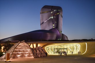 King Abdulaziz Center for World Culture, also known as Ithra, museum, library and venue, Dhahran,