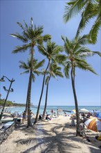 Waikiki Beach, Honolulu, Oahu, Hawaii, USA, North America