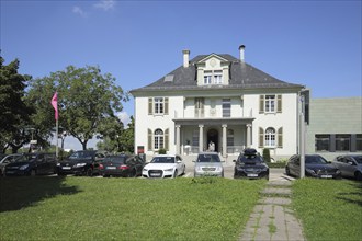 Villa Wenske of the Opelvillen, Opelvilla, Rüsselsheim, Hesse, Germany, Europe