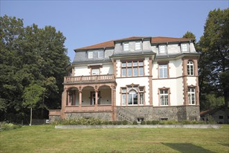 Villa in Philippsruher Allee, Kesselstadt, Hanau, Hesse, Germany, Europe