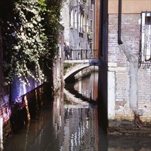 The city of the lagoons, here in Venice on 21.8.1994, is always worth a visit