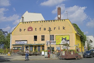 Brotfabrik Art and Culture Centre, Caligariplatz, Weißensee, Pankow, Berlin, Germany, Europe