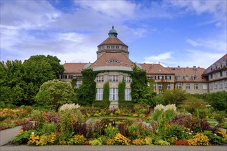 Historical Botanical Institute, Botanical Garden Munich-Nymphenburg, Munich, Upper Bavaria,