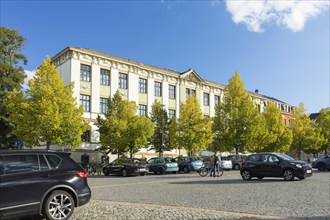 1st Primary School Käthe Kollwitz am Rathausplatz Riesa, Saxony, Germany, Europe