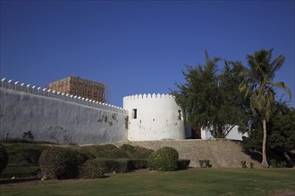 Sohar Fort, Al Hujra, Oman, Asia