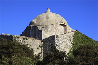 Place Erice in the province of Trapani, Church of San Giovanni Battista, from the 12th century,