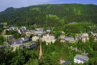 Bad Gastein, Gastein Valley, Salzburger Land, Austria, Europe