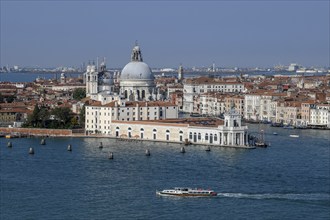 Basilica of Santa Maria della Salute, Venice, Veneto Region, Italy, Europe