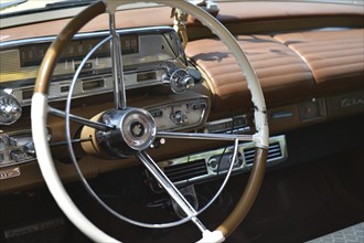 Vintage Mercury Steering Wheel