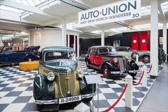 The August Horch Museum is an automobile museum in Zwickau that opened in 1988