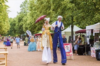 Park festival, Lichtenwalde