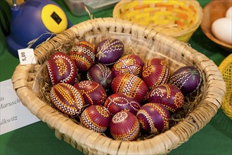 Easter egg market in Bautzen