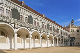 Stable courtyard of Dresden Castle