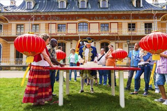 Pillnitz Baroque Park, Games Weekend