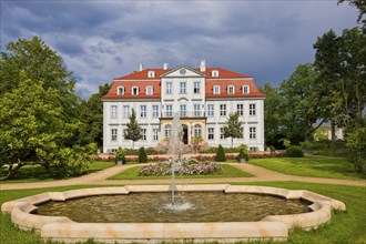 Güldengossa Palace and Park near Leipzig