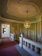 Baroque Rammenau Castle, Rammenau Castle in Rammenau near Bischofswerda in the district of Bautzen