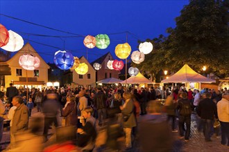 Autumn and wine festival in Altkötzschenbroda