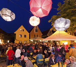 Autumn and wine festival in Altkötzschenbroda