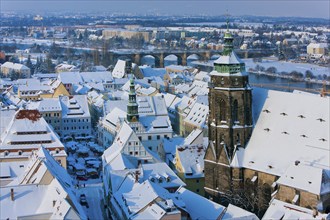 Pirna is a large district town and the administrative seat of the Sächsische Schweiz-Osterzgebirge