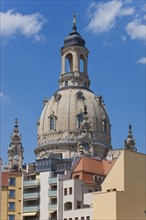 Neumarkt with Church of Our Lady