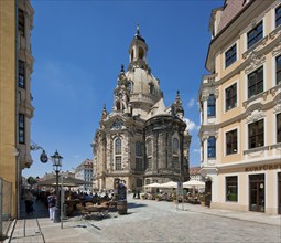 Neumarkt with Church of Our Lady