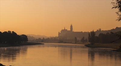 Meissen in the morning light