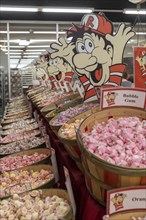 Phillipsburg, Missouri, Redmon's Candy Factory, a large candy retail store that is heavily