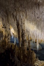 Caves of Drach, Coves del Drac, Porto Christo, Majorca, Balearic Islands, Spain, Mediterranean Sea,