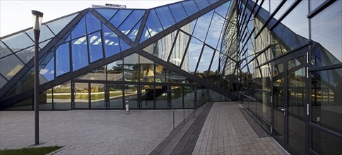 World Conference Center Bonn, abbreviated WCCB, is a congress centre in the federal district of