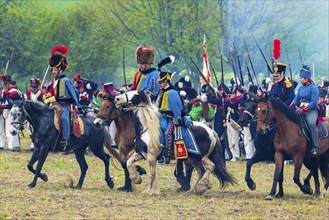 Slaughter re-enactment Großgörschen