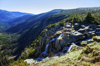 Pancavský vodopád (Pantsche Falls)