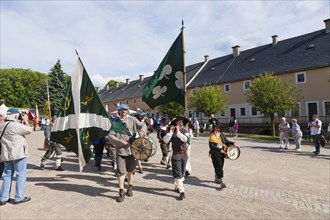 Königstein Fortress battle re-enactment